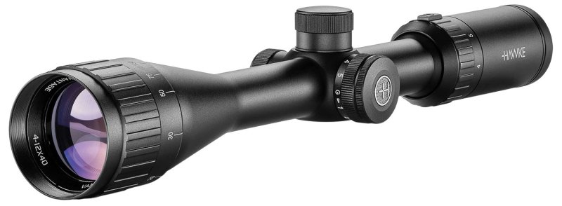 Hawke Optics Vantage IR 14242 4-12x40mm Rimfire 22 WMR Scope