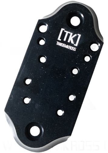 Tandemkross TK26N0510BLK1 Shadow Mount V3.0 Ruger Mark Black