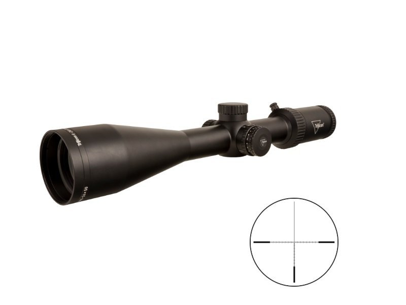 Trijicon Tenmile HX 6-24x50 Riflescope Green Dot MOA Ranging 30mm