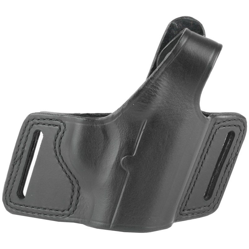 Bianchi Black Widow Right Hand Holster .45 Auto Plain Black
