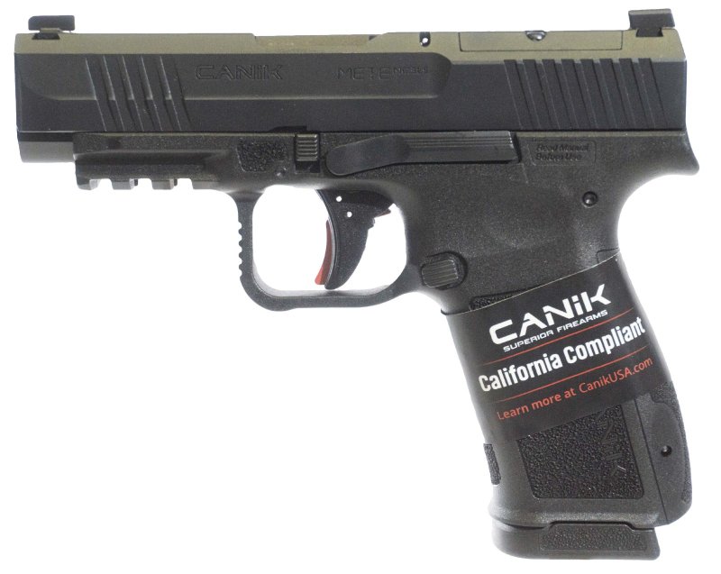 Canik Mete Mc9 LS 9MM 3.63In Barrel 10Rd Black CA Compliant Hg7885Ca-N