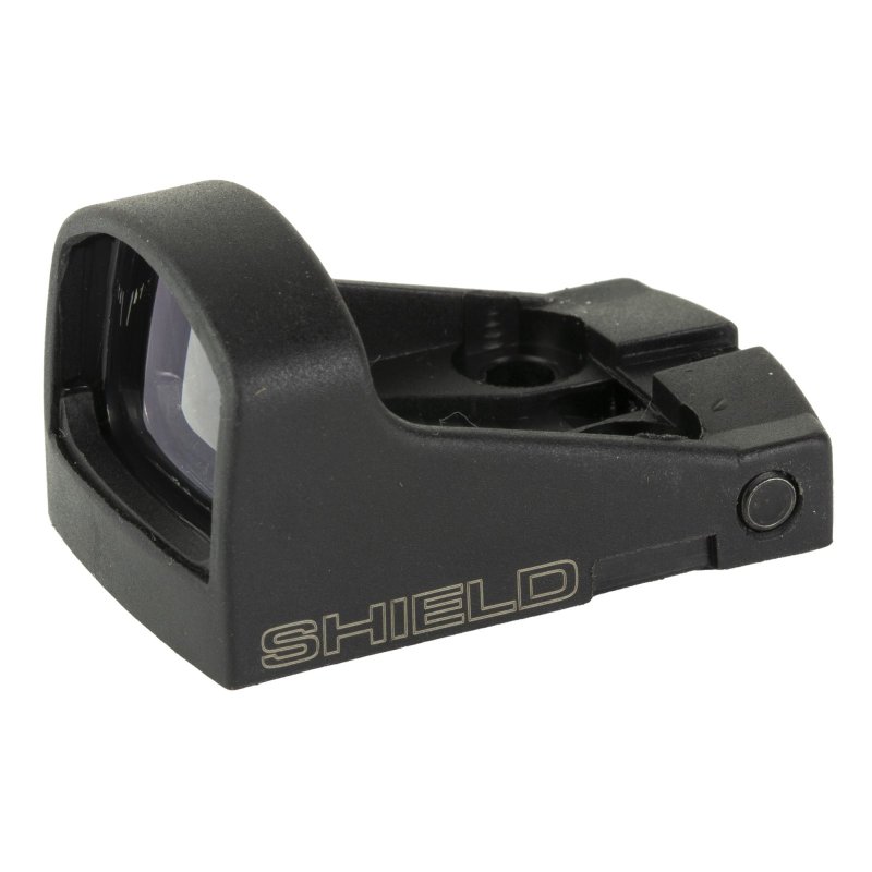 Shield Sights SMS-65-2MOA-POLY 2 MOA Red Dot Black Compact