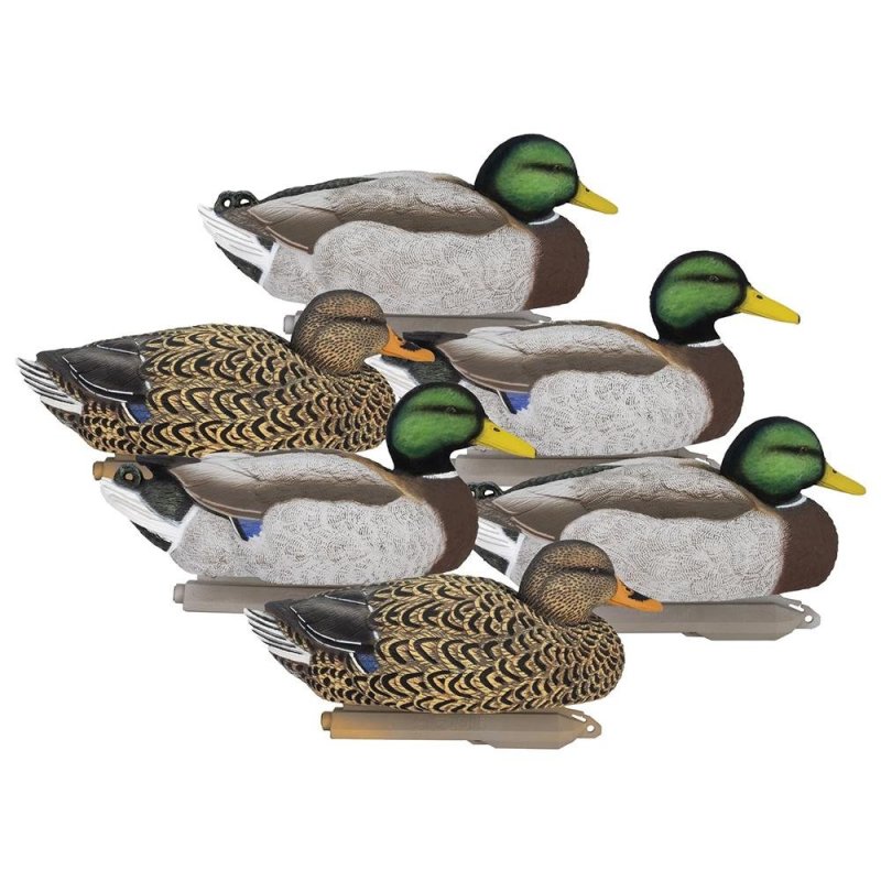 Higdon Outdoors Legacy Magnum Mallard Feeder Pack Foam Filled 6/ct