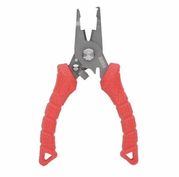 Bubba Blade 1207162 Split Ring Pliers Stainless Steel Non-Slip Grip