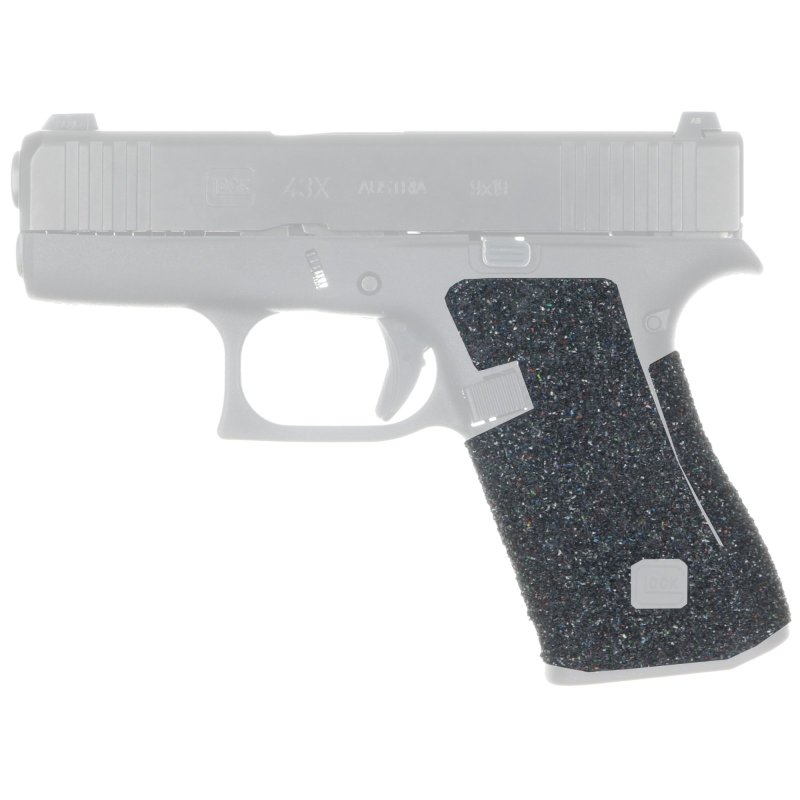 TALON Grips Evolution Rubber Grip Adhesive Fits Glock 43X/48 Black