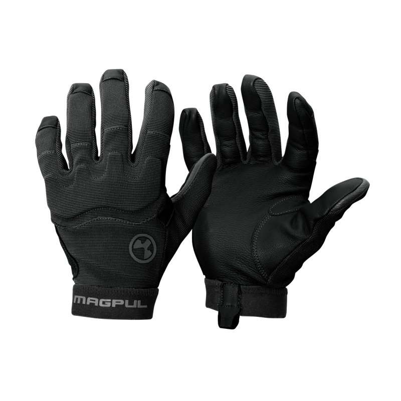 Magpul Industries Patrol 2.0 Gloves Black Nylon/Leather Large