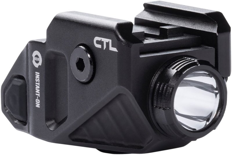 Viridian 9300025 CTL SAFECharge 525 Lumen LED Weapon Light Black