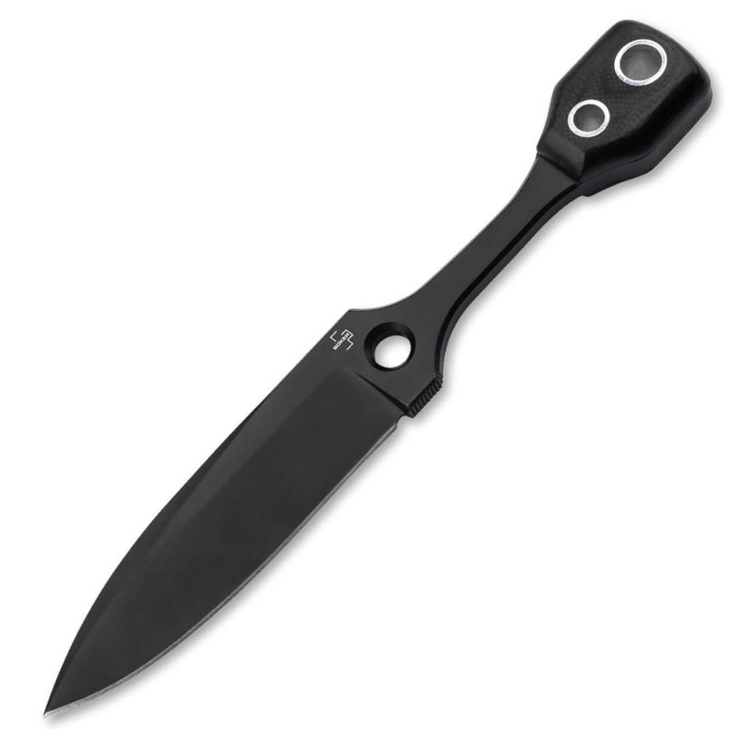 Boker FAFO 02BP0021 3.82 Inch Black Tactical Knife