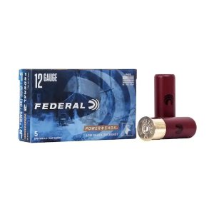 FED 12GA 23/4 00BK 9 PELLET 5/BX