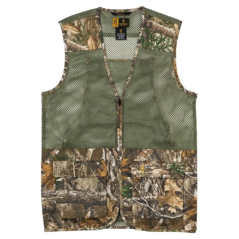 Browning BRN Dove Vest Solid Mesh RTE - Model 3051036005