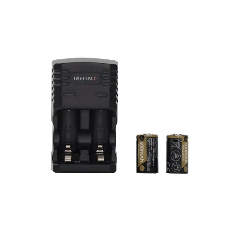 Infitac BC01 Charger with Batteries Gunsmithing Tool Black
