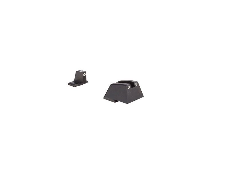Trijicon HK45C P30 Suppressor Night Sight Set White Green Tritium