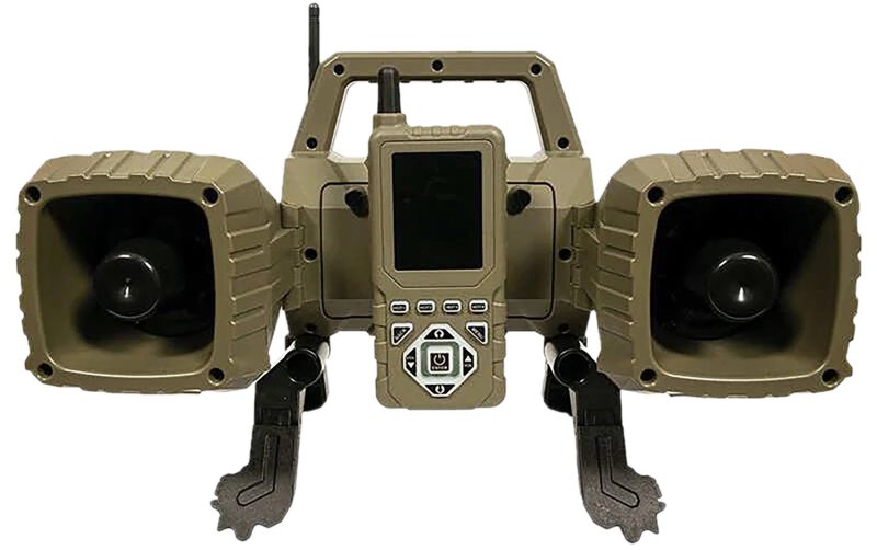 Primos Double Take Electronic Game Call with 200-Yard Remote and 100 Sounds