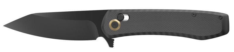 Outdoor Edge SL-1C Sentinel Folding Knife 3.15" Blade Black G10