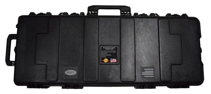 Boyt Harness H41XD Tactical Rifle Case Black 43"x17.25"x5.5" Foam Padded