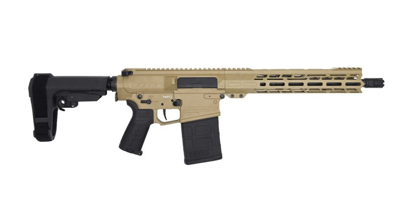 CMMG Banshee Mk3 8.6 Blackout 12.5" Pistol Coyote Tan