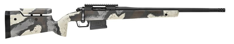 Springfield 2020 Waypoint 6.5 Creedmoor 22 in Ridgeline Camo 5 Rounds