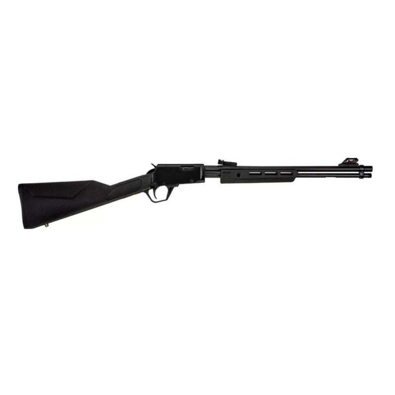 Rossi Gallery Pump .22 WMR 12+1 20" Barrel Black Fiber Optic Sights