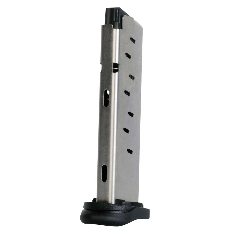 Walther PK380 Magazine 380 ACP 8 Rounds Stainless Steel Natural Finish