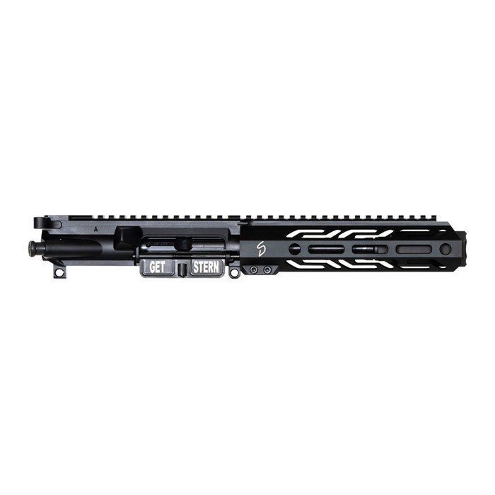 Stern Def. Pistol Upper 9MM 6" Bbl. 8" M-LOK Rail