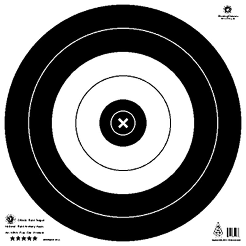 Maple Leaf Press NFF-65 Target Face 65cm 25pk Tear-Resistant Paper