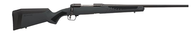Savage 110 Hunter 308 Win 22 in Matte Black Bolt Action 4 Round Capacity