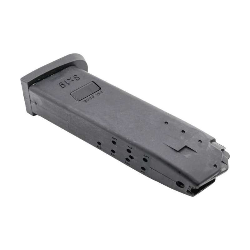 HK 50248611 USP 9mm Luger 10rd Black Steel Magazine