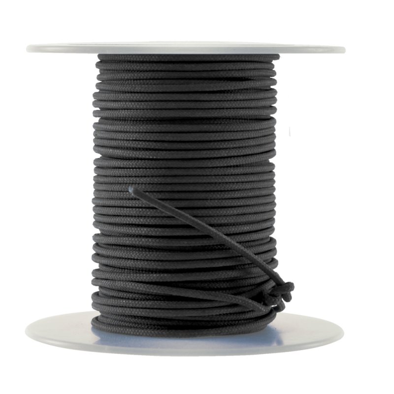 October Mountain Endure-XD 100ft 2.5mm Release Loop Rope Black
