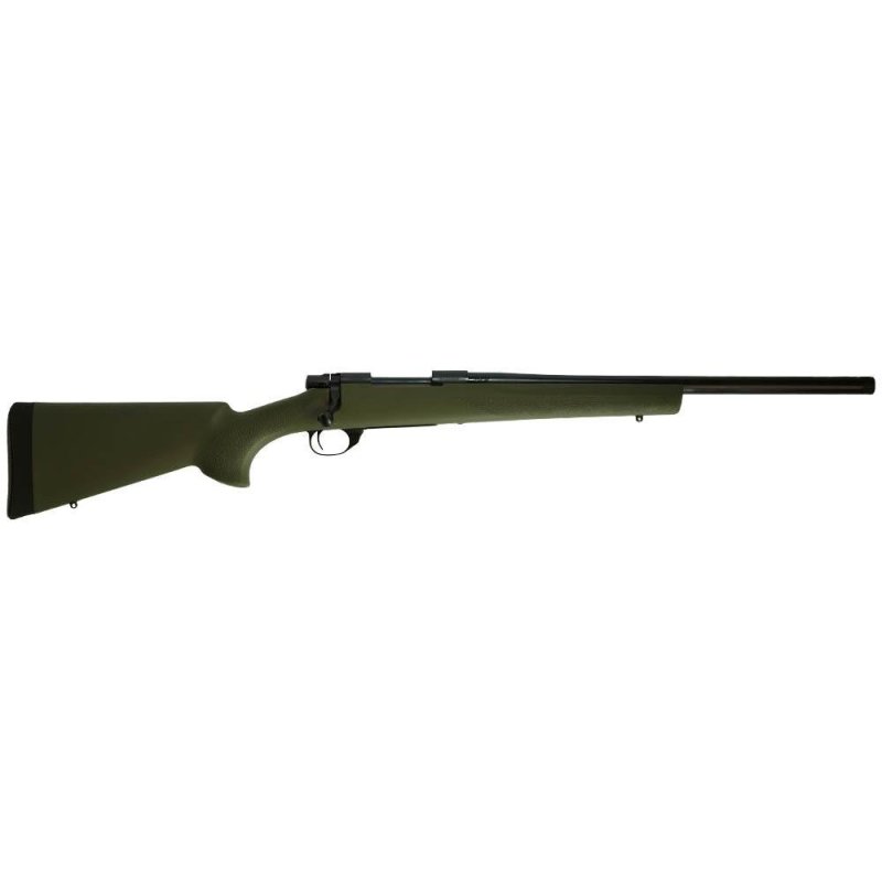 LSI Howa M1500 Hogue 308 Winchester 20 In 4-Round Green