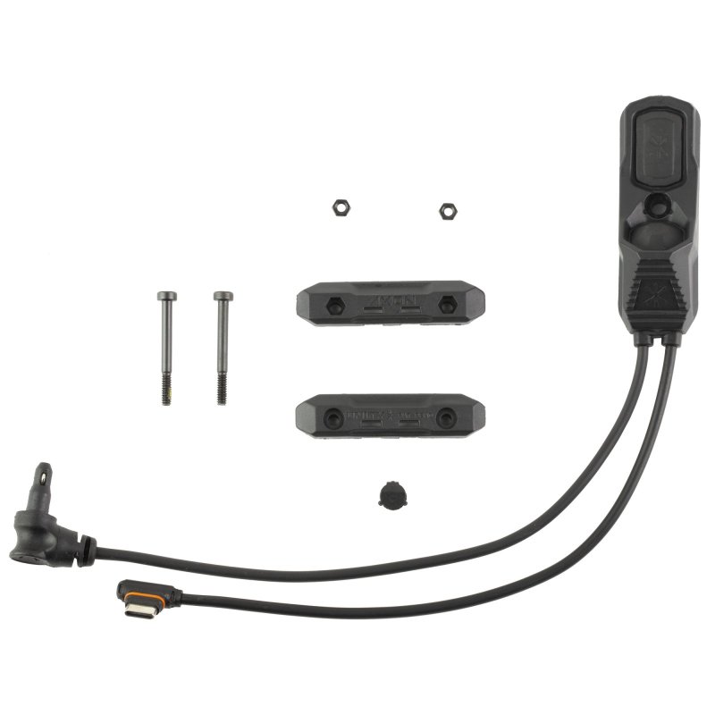 Unity Tactical AXNUCI7B AXON Black USB-C Crane Laser Switch 1.7 oz Polymer