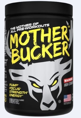 Bucked Up 1028137 Musclehead Mango Pre Workout 20 Servings