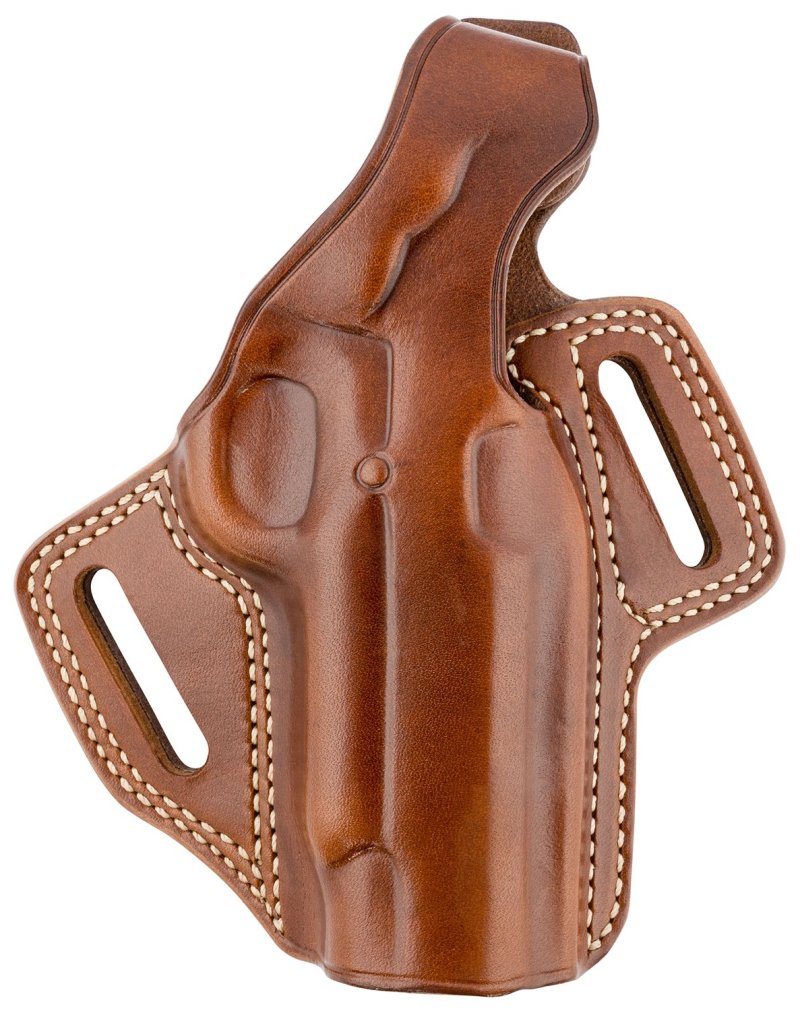 Galco FL266R Fletch Tan Leather Belt Holster for 4-4.25" 1911 Right Hand