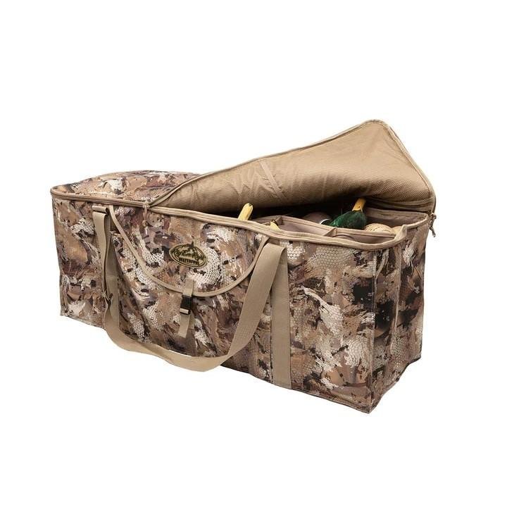 Rig 'Em Right 021-DX-M 12-Slot Deluxe Duck Decoy Bag Gore Optifade Marsh