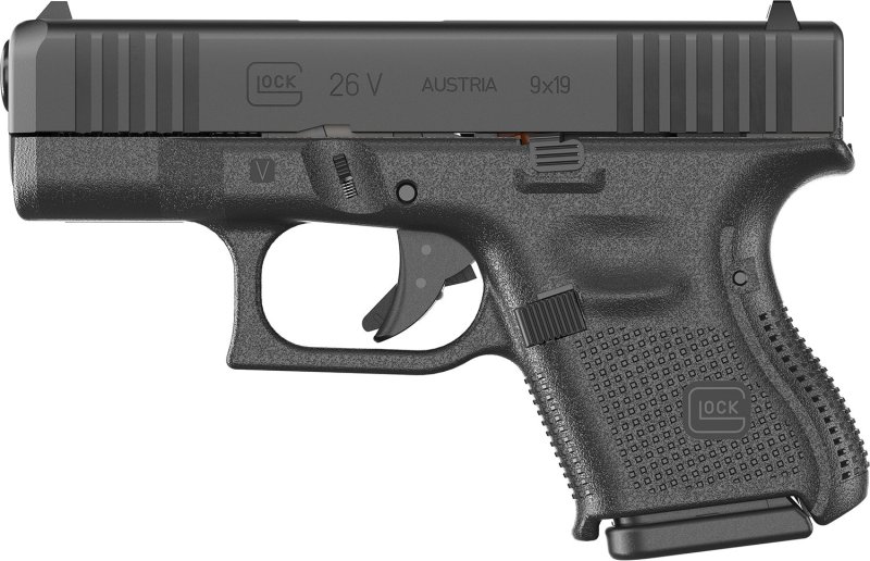 Glock G26 9mm UV2650201