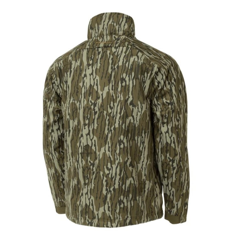 Muddy MUD-WDP-JKT-MOB-M TRX Softshell Jacket Mossy Oak Bottomland Medium