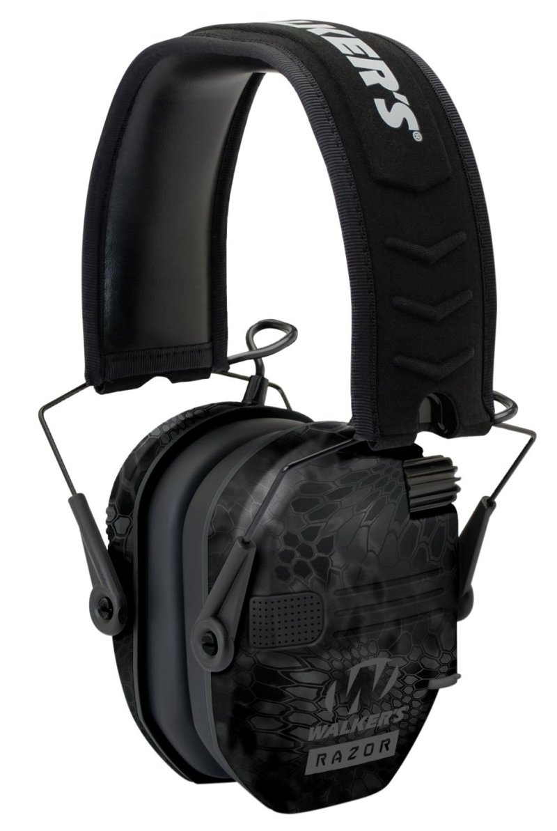 WLKR Razor Slim Electronic Muff 23 dB Typhoon Camo/Black