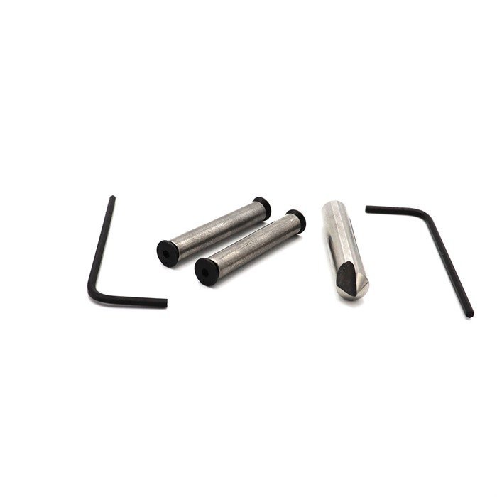 KIDD KIDD-22RP-KIT Threaded Receiver Pins with Countersink Tool