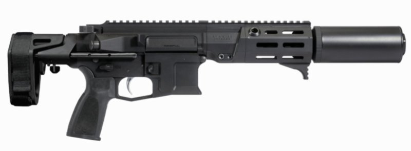 Maxim Defense PDX-SD Suppressed 5.56 NATO 5.50In 20rd Black Brace