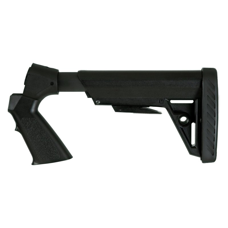 ATI Outdoors C1102000 Shotforce Shotgun Stock Black 12.13"-15" Adjustable