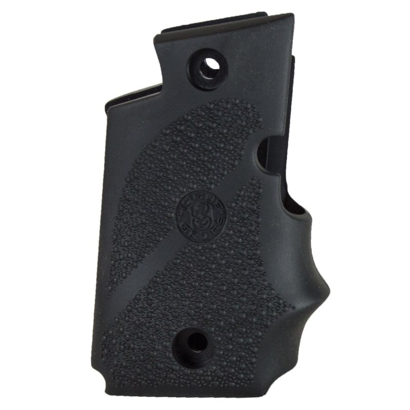 Hogue 38080 Grip SIG P238 Finger Grooves Cobblestone Rubber Black
