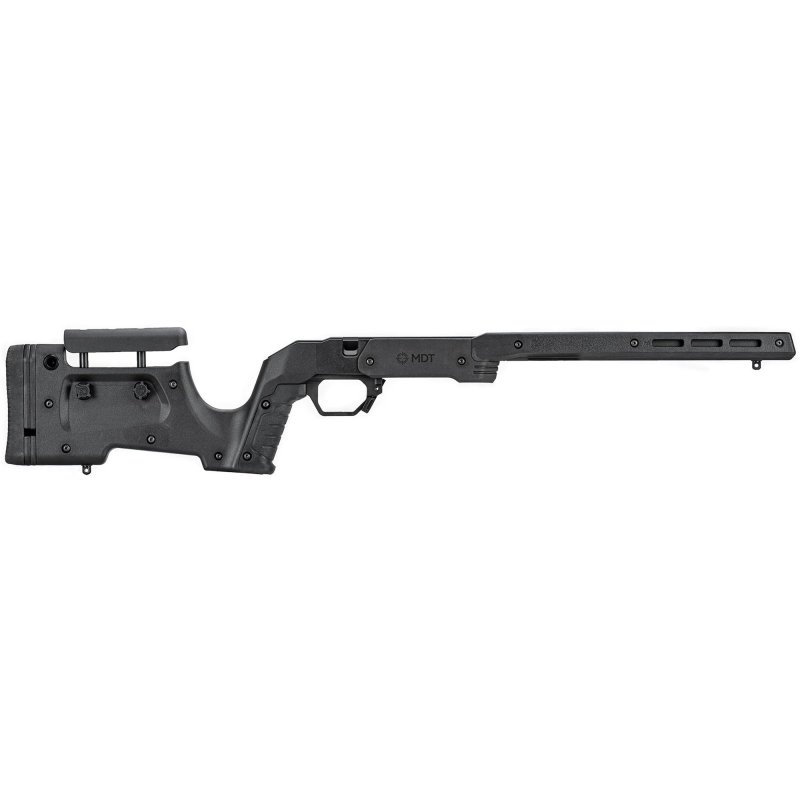 MDT XRS Chassis System Ruger American Short Action Black 105345-BLK
