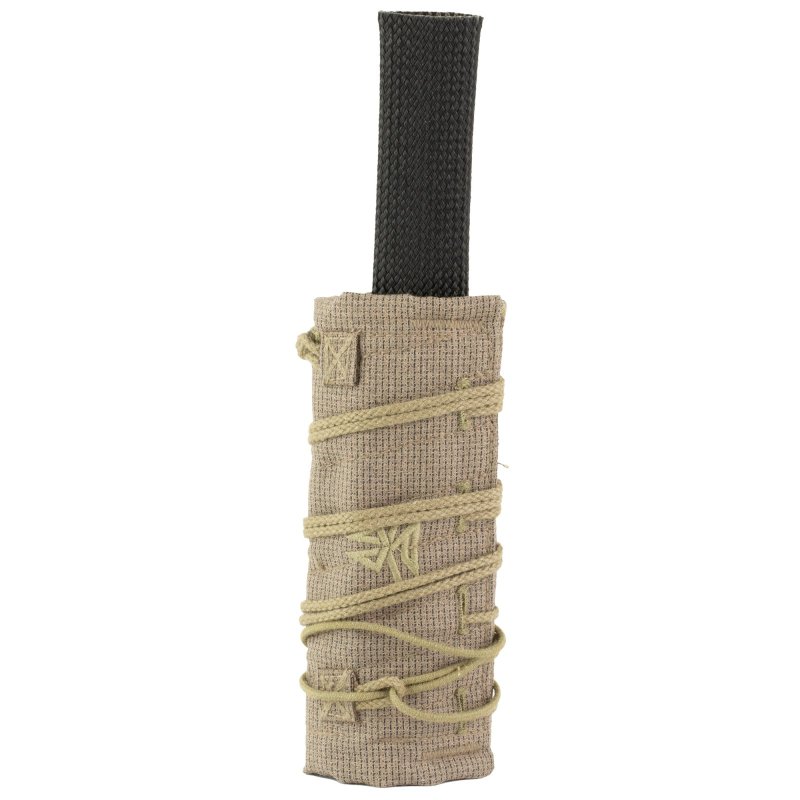 Burn Proof Gear BPG-SC-H-6-5-1-5-FDE Suppressor Cover 6.5"x1.5" FDE