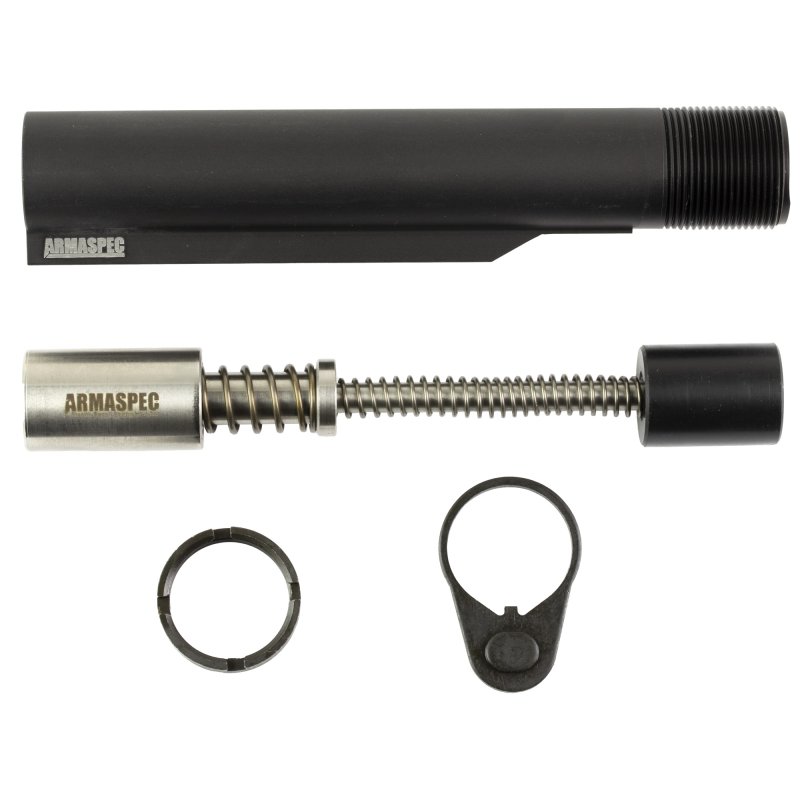 Armaspec ARM263-H2 SRS Buffer Kit AR-15 Black 7.4 oz