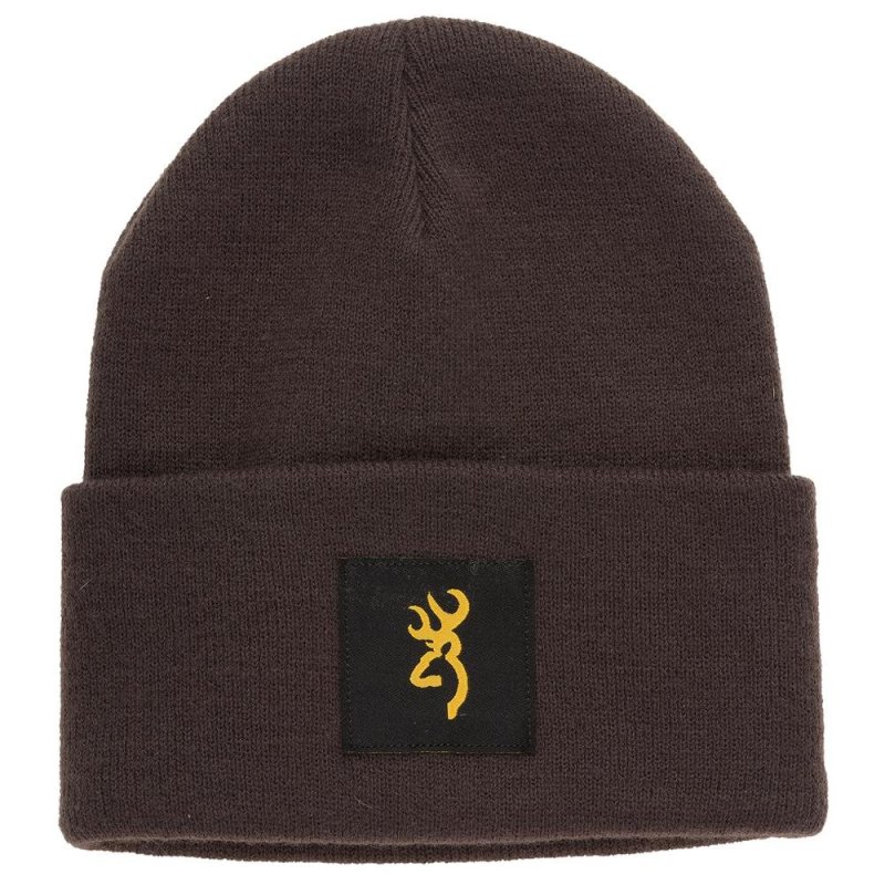 Browning Beanie Still Water Gray - Waterproof and Warm