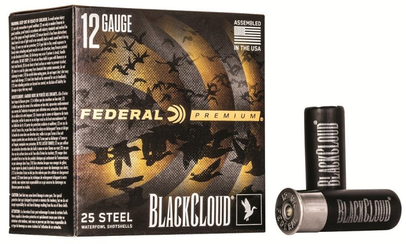 Federal PWBX1473 Black Cloud FS 12Gauge 2.75" 1 1/8oz 3Shot 25 Per...