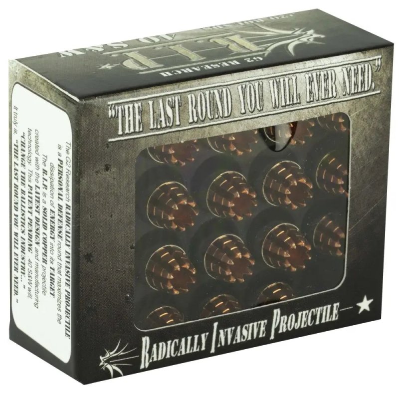 G2 Research RIP 40 S&W 115 Grain Fracturing Hollow Point 20 Box