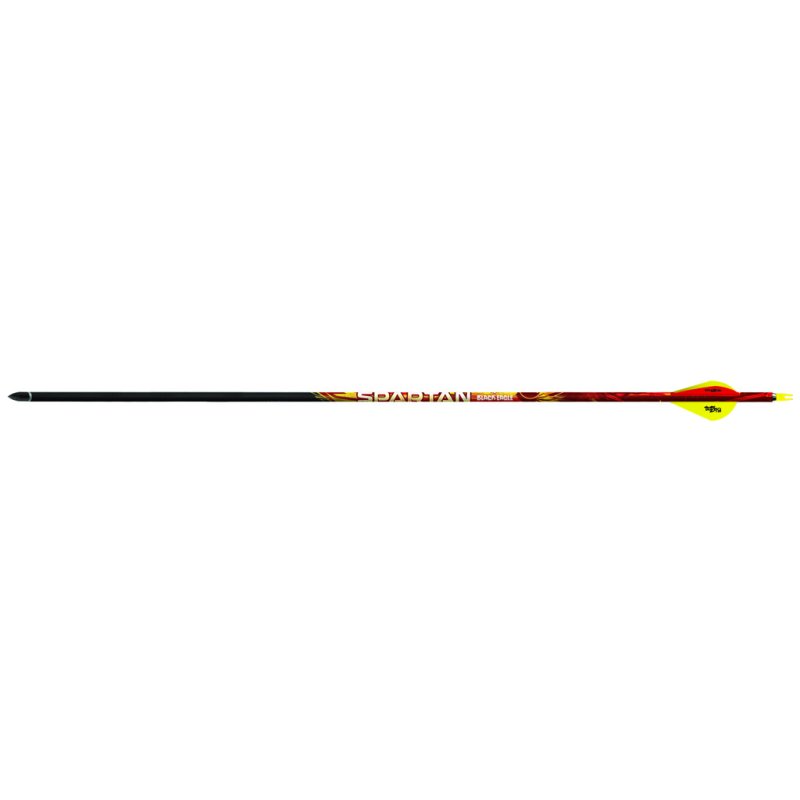 Black Eagle Spartan 185 Arrows 500 Blazer Vanes .001 6pk