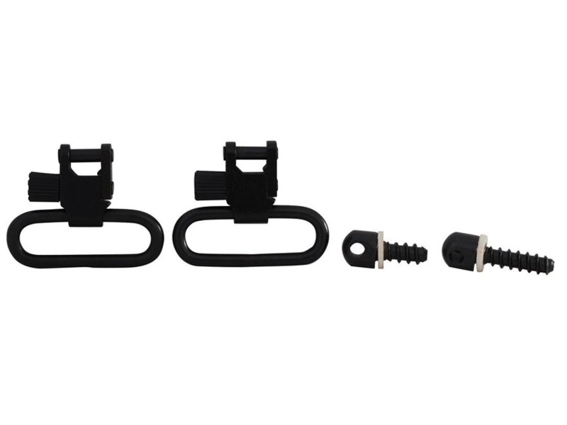 Uncle Mike's Mil-Spec Swivels 1.25" Steel Construction Silver