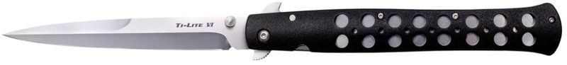 Cold Steel CS26SXP Spear Point 6In AUS-8A Blade Black Zy-Ex Handle