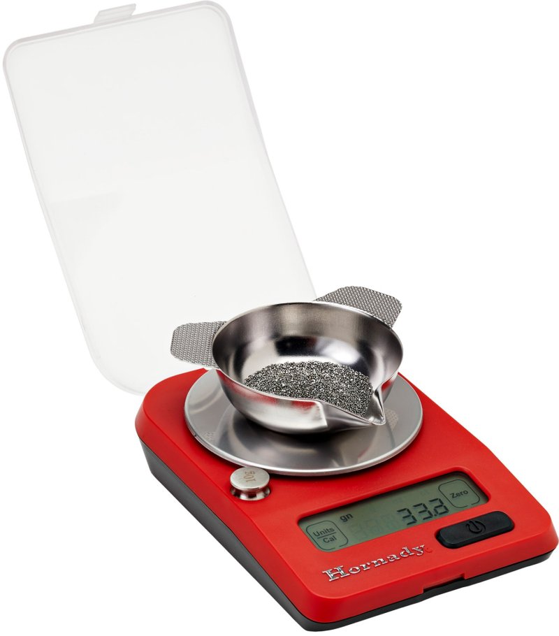 Hornady G3-1500 Scale 1500 Grains 1/10 Grain Accuracy Red Battery Operated